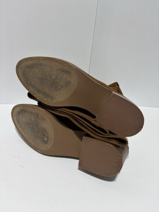 Steve Madden Women’s Georgette Cognac Over The Knee Boots, Size 8 M - Picture 5 of 6